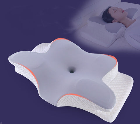 Ergonomic Cervical Pillow For Sleeping Orthopedic Support Pillows Odorless Contour Neck Pain Memory Foam Pillow