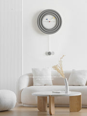 Nordic Internet Celebrity Light Luxury Wall Clock Living Room Home
