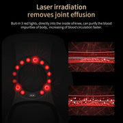 Knee Massager with Heat and Kneading for Pain Relie Rechargeable LED Display Arthritis Massagers Infrared Heated Vibration Tool